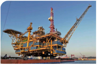 Gas Turbine - Oil & Gas Field